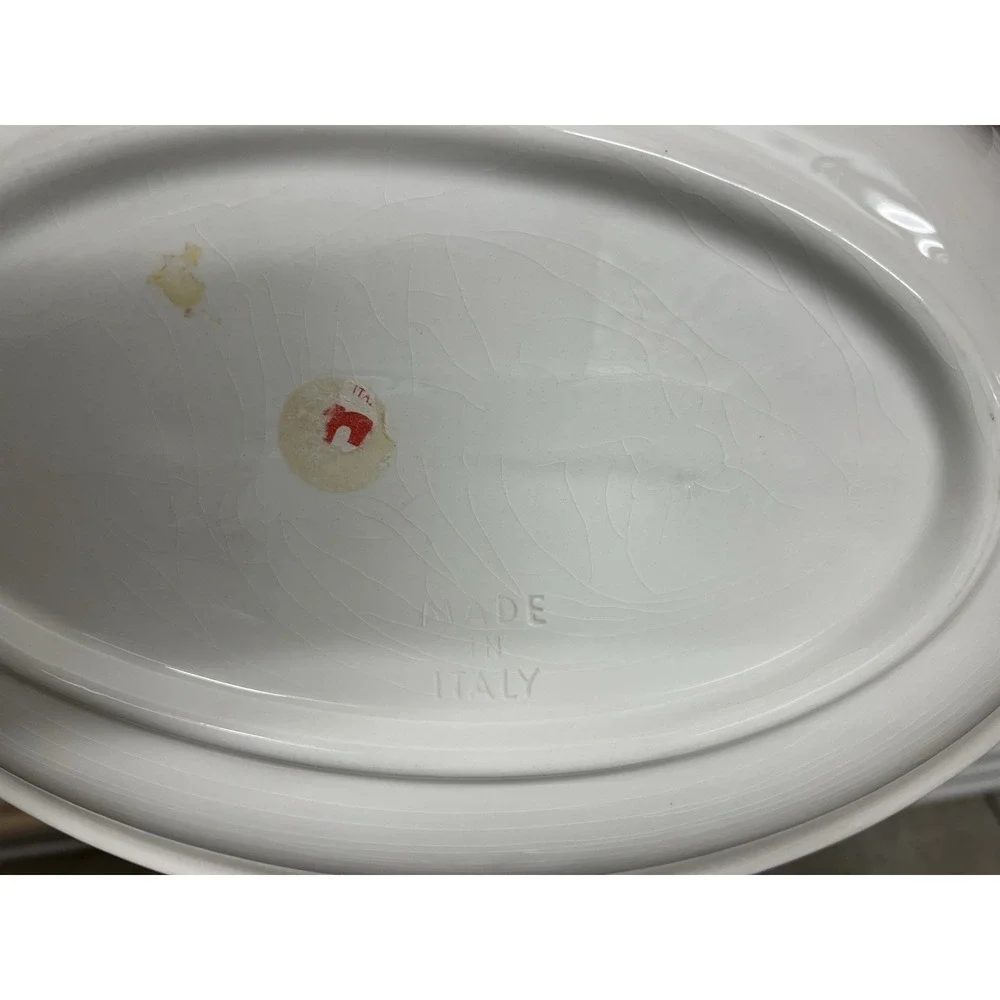 Vintage La‎ Primula Italy Pasta Serving 16